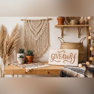 Live Show Giveaway - Gift & Free Shipping